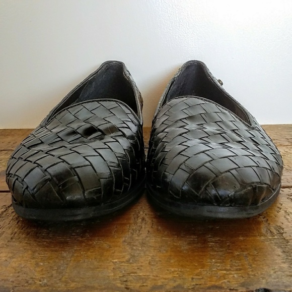 Etienne Aigner Shoes Vintage Etienne Aigner Woven Leather Loafers etienne-aigner-shoes-vintage-etienne-aigner-woven-leather-loafers